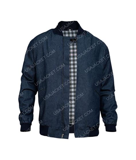 Eric Effiong Denim Jacket Sex Education Ncuti Gatwa Blue Jacket