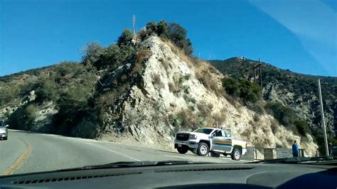 Scenic Drive In The California State Highway In Azusa Youtube