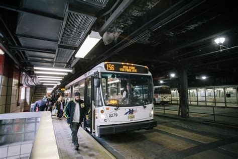 New Push To Replace Port Authority Bus Terminal In New York City Wsj