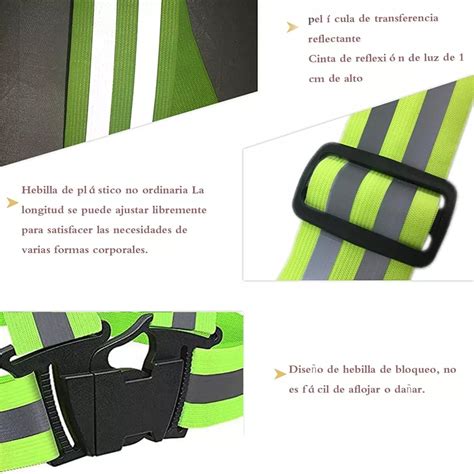 Kit Chaleco Reflejante Seguridad Eo Safe Imports Esi Verde