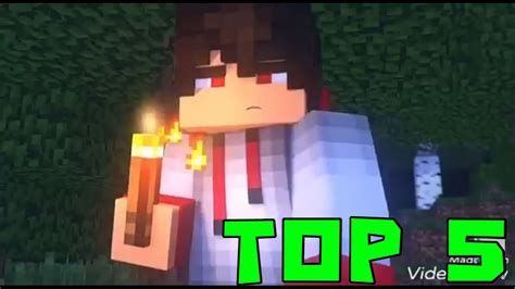 Top Minecraft Intro Animations Youtube