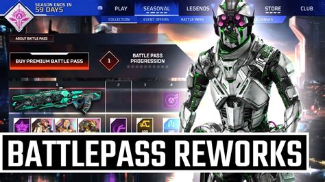 Apex Legends New Season 20 Battlepass Upgrade YouTube