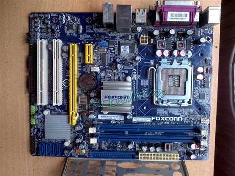 Foxconn G41MXE DDR3 775 PiN G41 6 ay garantili ANAKART - Sinüzit Forum