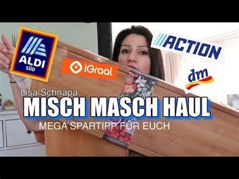 Misch Masch Haul Action Igraal Days Aldi Dm Lidl Kaufland