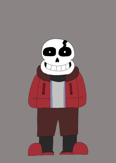 Hardtale Sans By Custardofmania On Deviantart