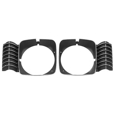 Nova Headlight Bezels 1969 1972 Classic Nova