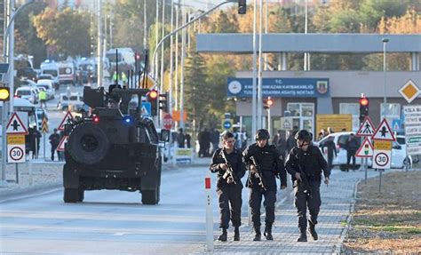 Türkei flog nach Anschlag in Ankara Angriffe in Syrien und im Irak