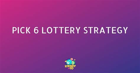 Lottery Strategies: 10 lottery system that works in 2024