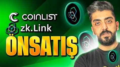 Coinlist Yen N Sati Zklink Youtube