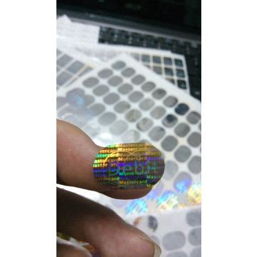 Mastercard Hologram Logo