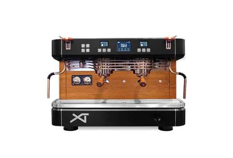 Dalla Corte Xt Barista Espresso Makinesi 2 Gruplu Siyah Ceviz