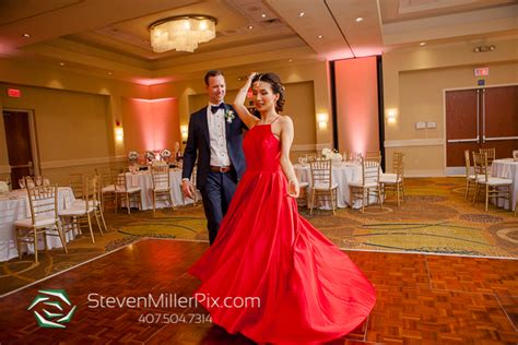 DoubleTree Hilton Orlando Airport Wedding Photographers | Steven Miller ...