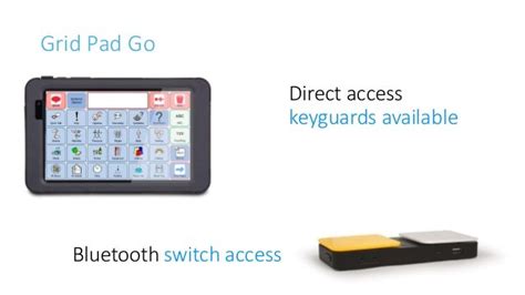 Grid Pad Communication Aids