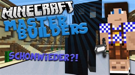 Minecraft Master Builders Schonwieder Master Builders Minecraft Online Youtube