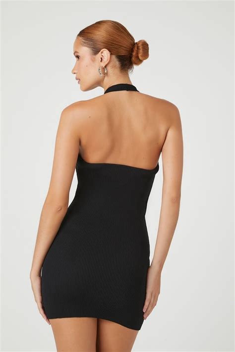 Halter Bodycon Mini Dress Forever21us