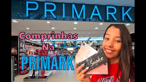 Minhas Comprinhas Na Primark Comprei Muita Maquiagem Youtube