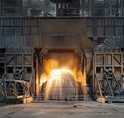 Basic Oxygen Furnace Steelmaking | Steel Technology