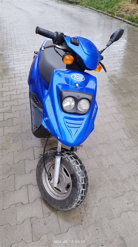 Skuter Tgb Cc Su Kowice Olx Pl