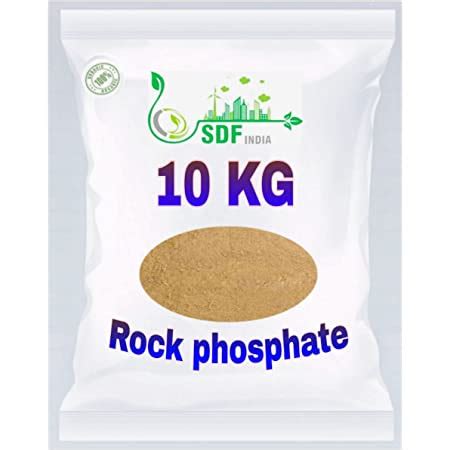 Sdf India Organic Rock Phosphate Essential Fertilizer All Purpose