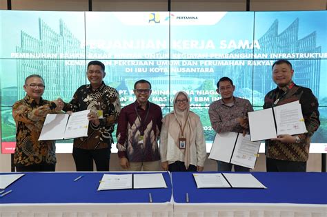 Pertamina Patra Niaga Siap Penuhi Kebutuhan Energi Untuk Pembangunan