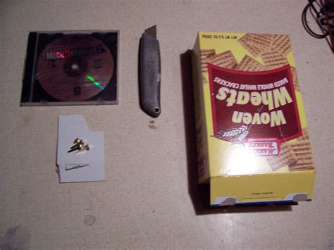 Cardboard CD Case : 12 Steps - Instructables