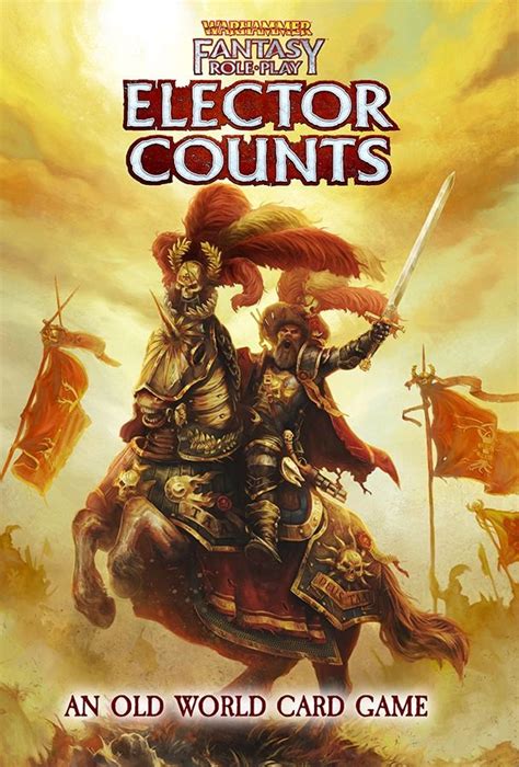 Warhammer Fantasy Roleplay 4E Elector Counts Card Game RPG według