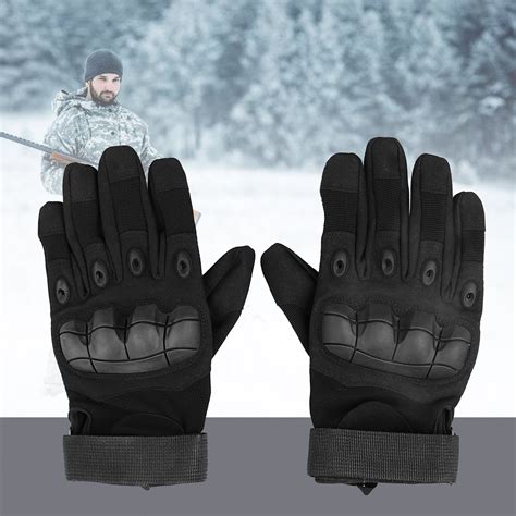 Pair Tactical Military Gloves Men Winter Autumn Army Full Finger