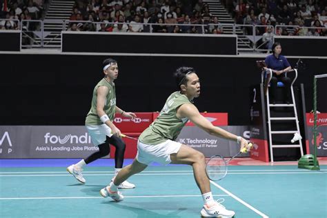 Singapore Open Fajar Rian Greogria Melenggang Ke Semi Final Deras