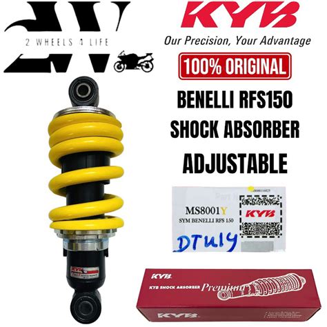 Benelli Rfs Rfs I Adj Rear Absorber Shock Absorber Belakang