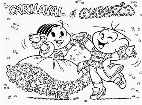 Desenhos De Carnaval Para Imprimir E Colorir Toda Atual