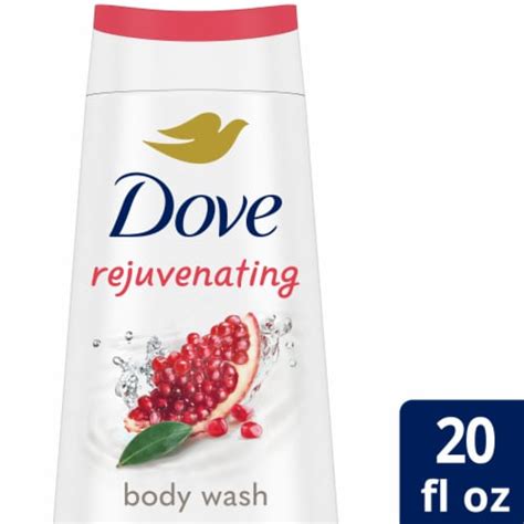 Dove Rejuvenating Pomegranate And Hibiscus Body Wash 20 Oz King Soopers