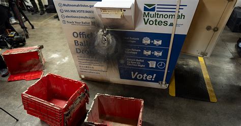 Fbi Offers 25k Reward For Info On Ballot Box Fires World