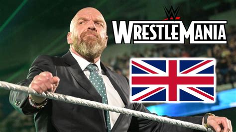 Wwe Wrestlemania Taking Place In London Major Update Wrestletalk