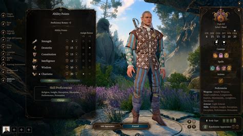 Custom Character Creation Stats at Baldur's Gate 3 Nexus - Mods and ...