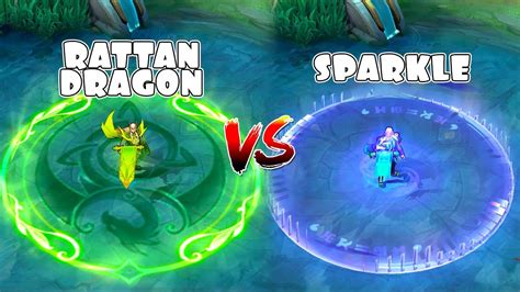 Estes Sparkle VS Rattan Dragon Skin Comparison YouTube