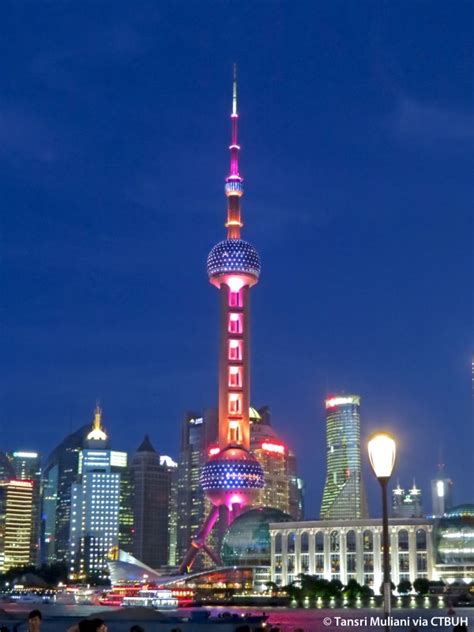 Oriental Pearl Television Tower The Skyscraper Center