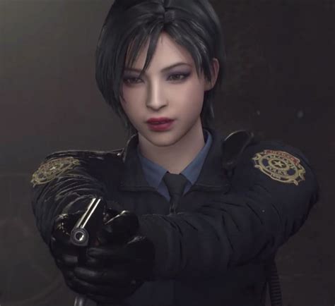 Jen 🏳️‍🌈 On Twitter Ada Wong In A Police Uniform 😍👮🏻‍♀️ Residentevil Rebhfun Rebh26th Re2