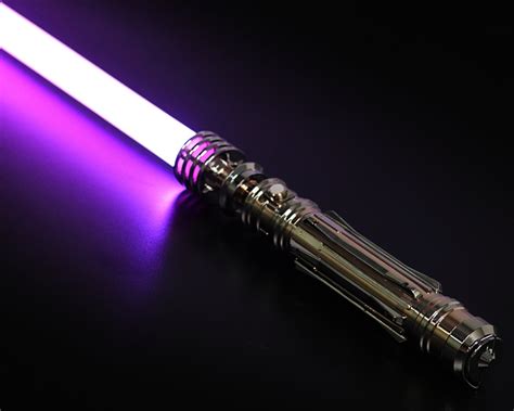 Princess Leia Lightsaber | Custom Neopixel | Star Wars Lightsaber FX ...