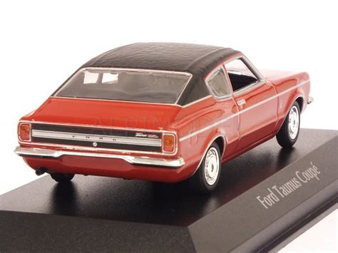 MINICHAMPS 940081321 Ford Taunus Coupe 1970 Red Maxichamps Edition 1 43