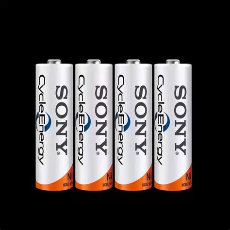 Sony Aa Mah Nimh Rechargeable Battery