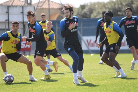 Napoli Report Allenamento 13 Marzo SSC Napoli