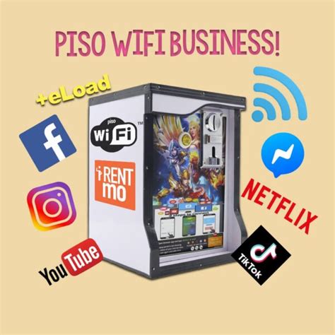 Pisowifi Coin Operated Wifi Vendo Machine Buy Rent Pay In