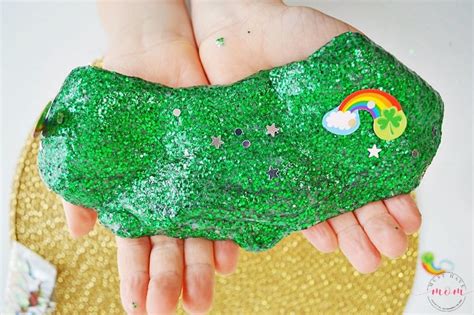 How To Make Glitter Slime - Must Have Mom