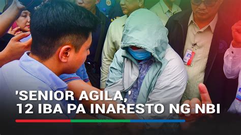 Senior Agila Iba Pa Inaresto Ng Nbi Abs Cbn News Youtube