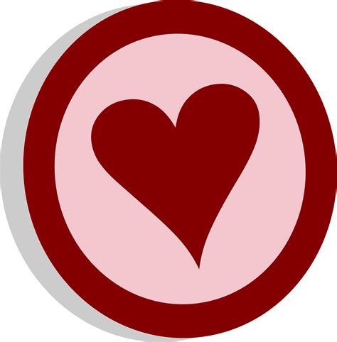 Heart Icon Png Circle