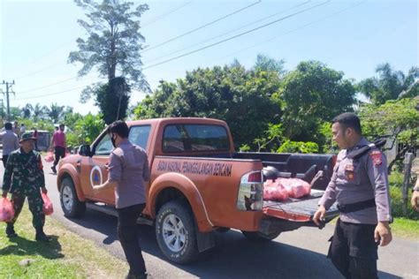 Polisi Gelar Patroli Cegah Kriminal Saat Banjir Antara News