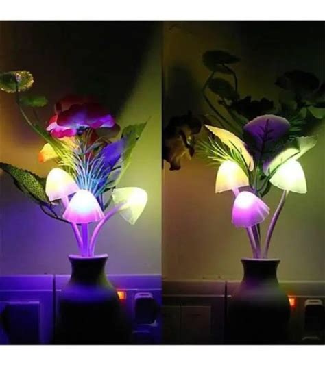 Flower Mushroom LED Light