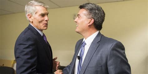 Republican Cory Gardner Gets Major Newspaper Endorsement In Tossup Senate Race Huffpost Latest