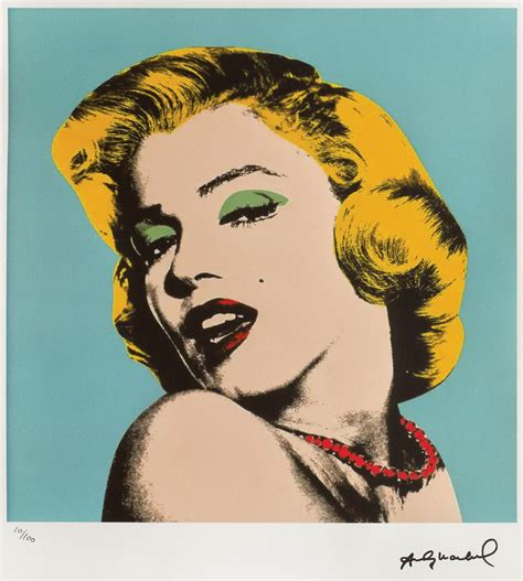 Sold Price Andy Warhol Marilyn Monroe January 4 0120 700 Pm Eet