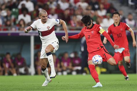 Mundial Portugal Perde Coreia Do Sul E Paulo Bento Esta Nos